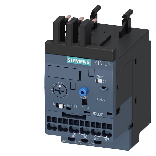SIEMENS SIE3RB30161PE0 RELE EL1-4 A S00,CL.10 ML