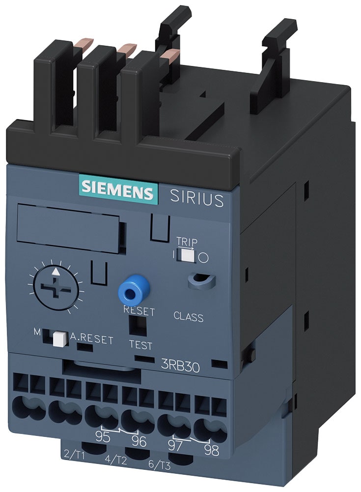 SIEMENS - SIE3RB30161PE0 RELE EL.1-4 A S00,CL.10 ML