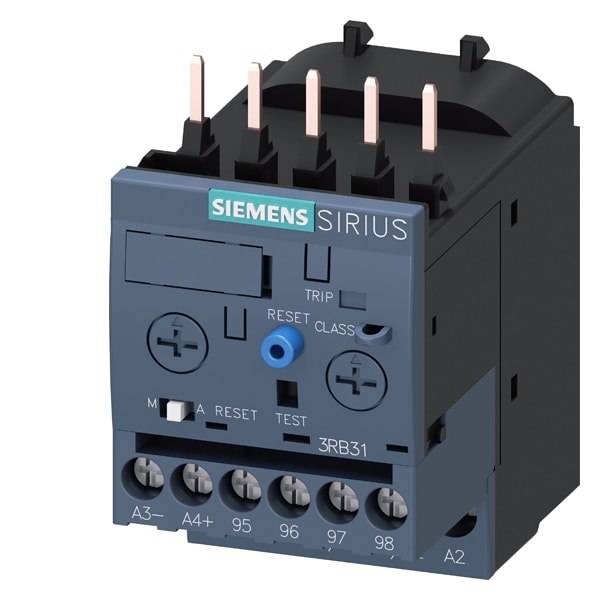 SIEMENS SIE3RB31134NB0 RELE EL0.32-1.25 A S00.CL.5-30 VT