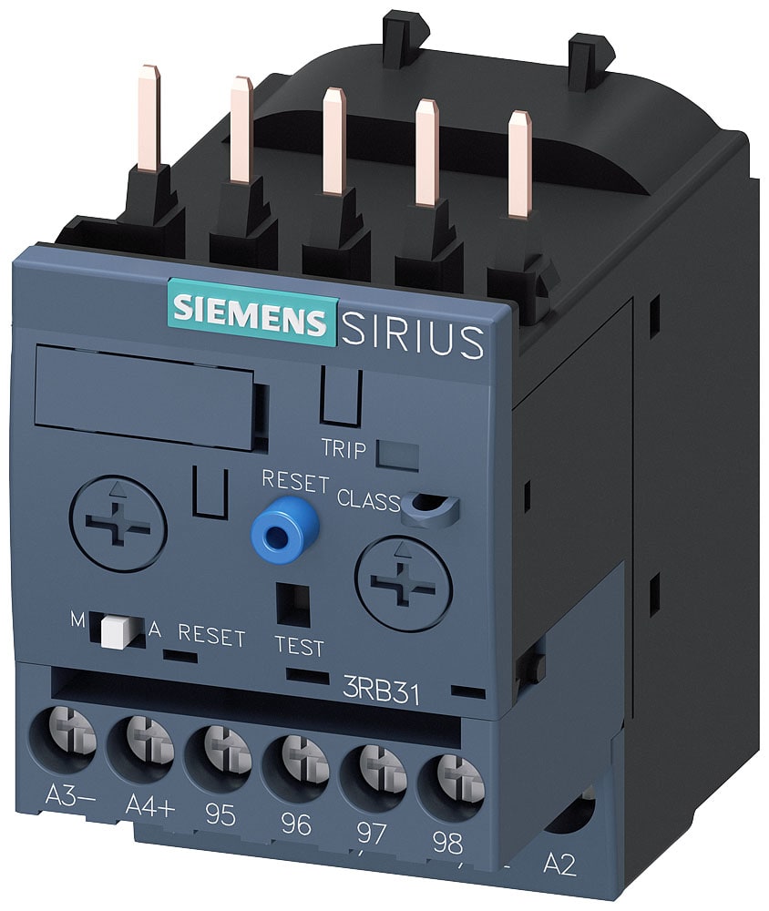 SIEMENS - SIE3RB31134PB0 RELE EL.1-4 A S00,CL.5-30 VT CONN.