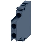 SIEMENS - SIE3RH29111DA02 Blocchetto di contatti ausiliari laterale, 2NC, vie di corrente: 1NC, 1NC, per contattori per comando motori