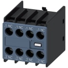 SIEMENS - SIE3RH29111FA04 Blocchetto di contatti ausiliari 4NC, vie di corrente: 1NC, 1NC, 1NC per contattori ausiliari e contattori per comando motori, S00/S0