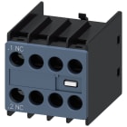 SIEMENS - SIE3RH29111HA01 Blocchetto di contatti ausiliari 1NC, vie di corrente: 1NC, per contattori ausiliari e contattori per comando motori, S00 e S0