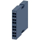 SIEMENS - SIE3RH29112DA02 Blocchetto di contatti ausiliari laterale, 2NC, vie di corrente: 1NC, 1NC, per contattori per comando motori
