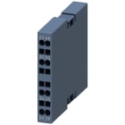 SIEMENS - SIE3RH29112DA20 Blocchetto di contatti ausiliari laterale, 2NO, vie di corrente: 1NO, 1NO per contattori per comando motori, S00