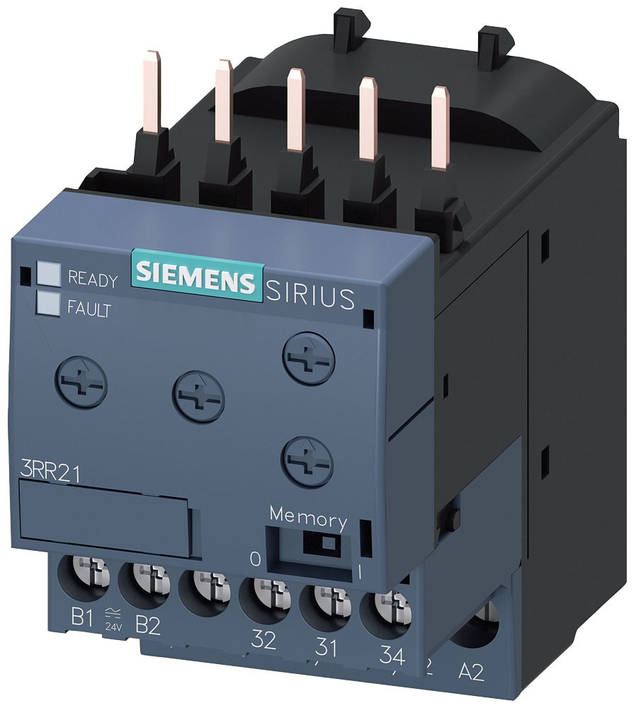SIEMENS - SIE3RR21411AA30 RELE CONTR.S00 ANALOG.1.6-16A VT
