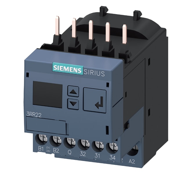 SIEMENS SIE3RR22411FW30 RELE CONTRS00 DIGIT.1.6-16A,VT