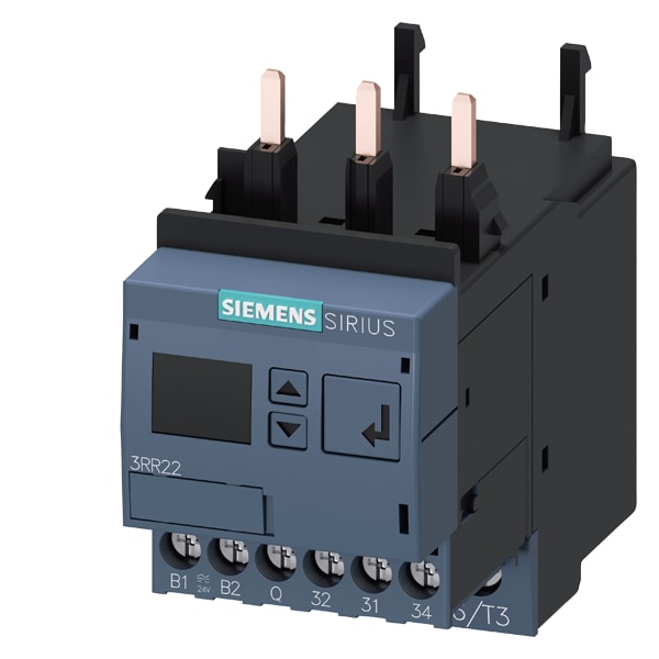 SIEMENS SIE3RR22421FW30 RELE CONTRS0 DIGIT.4-40A,VT