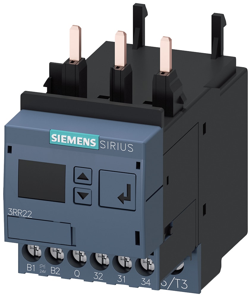 SIEMENS - SIE3RR22421FW30 RELE CONTR.S0 DIGIT.4-40A,VT