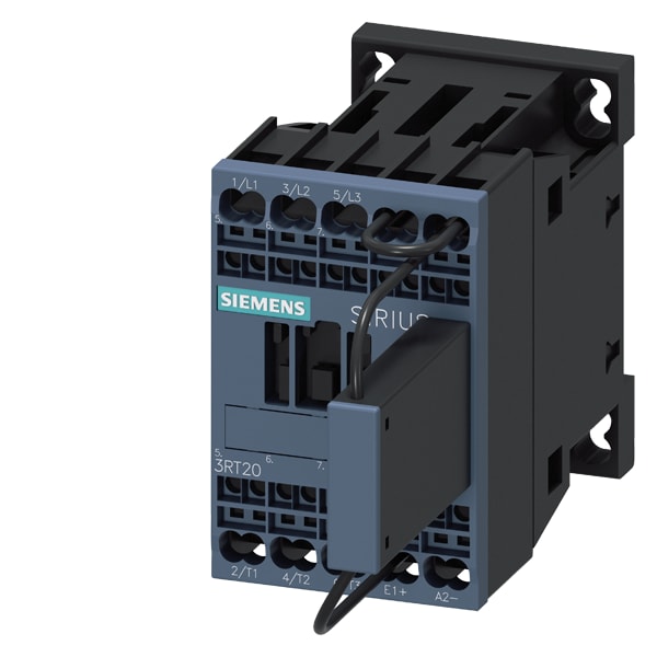 SIEMENS SIE3RT20172KB420LA0 CONTFERR.A.5.5KW 400V,DIODO,S00,ML