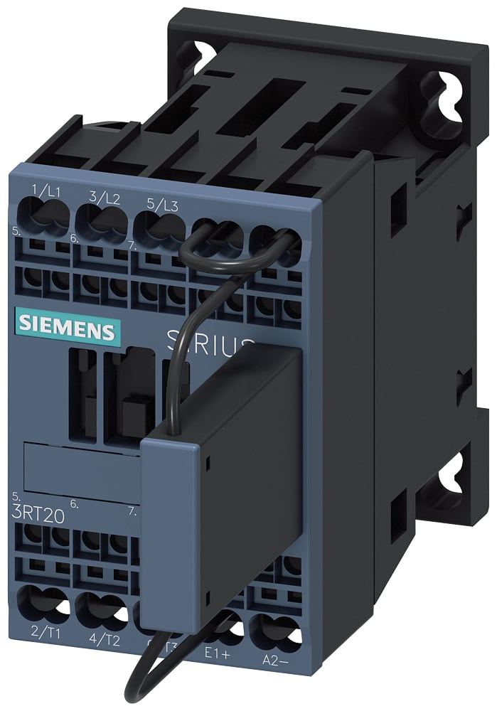 SIEMENS - SIE3RT20172KB420LA0 CONT.FERR.A.5.5KW 400V,DIODO,S00,ML
