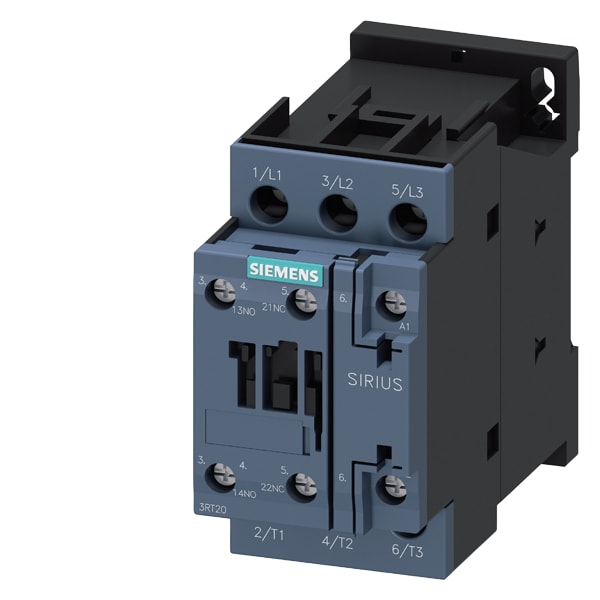 SIEMENS SIE3RT20271AK60 CONT15KW,1L,1R,AC 110V 50HZ S0 VT