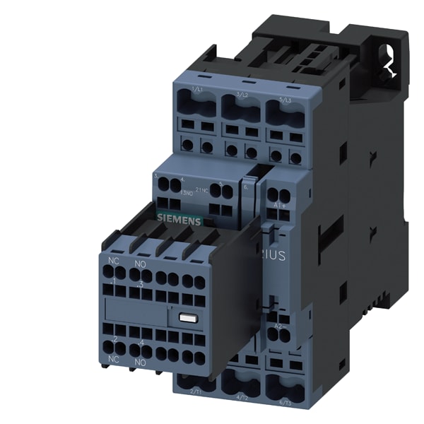 SIEMENS SIE3RT20282BB44 CONT18.5KW,2L,2R,DC 24V,S0 ML