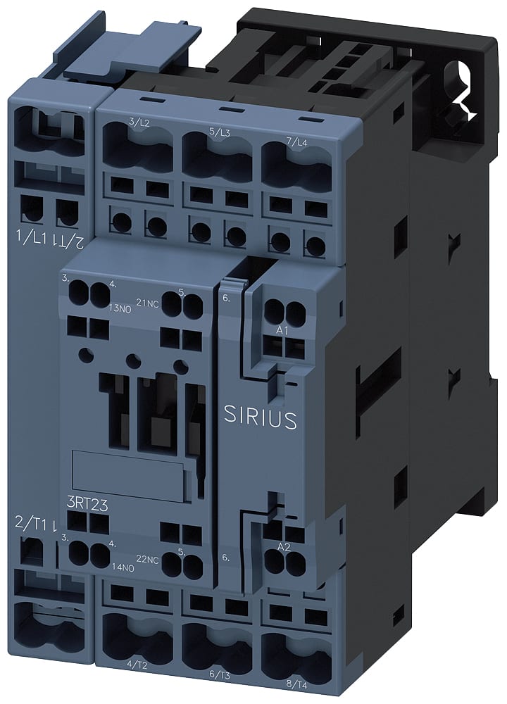 SIEMENS - SIE3RT23262AP00 CONT.26KW,1L,1R,AC 230V 50HZ,4L,S0,ML