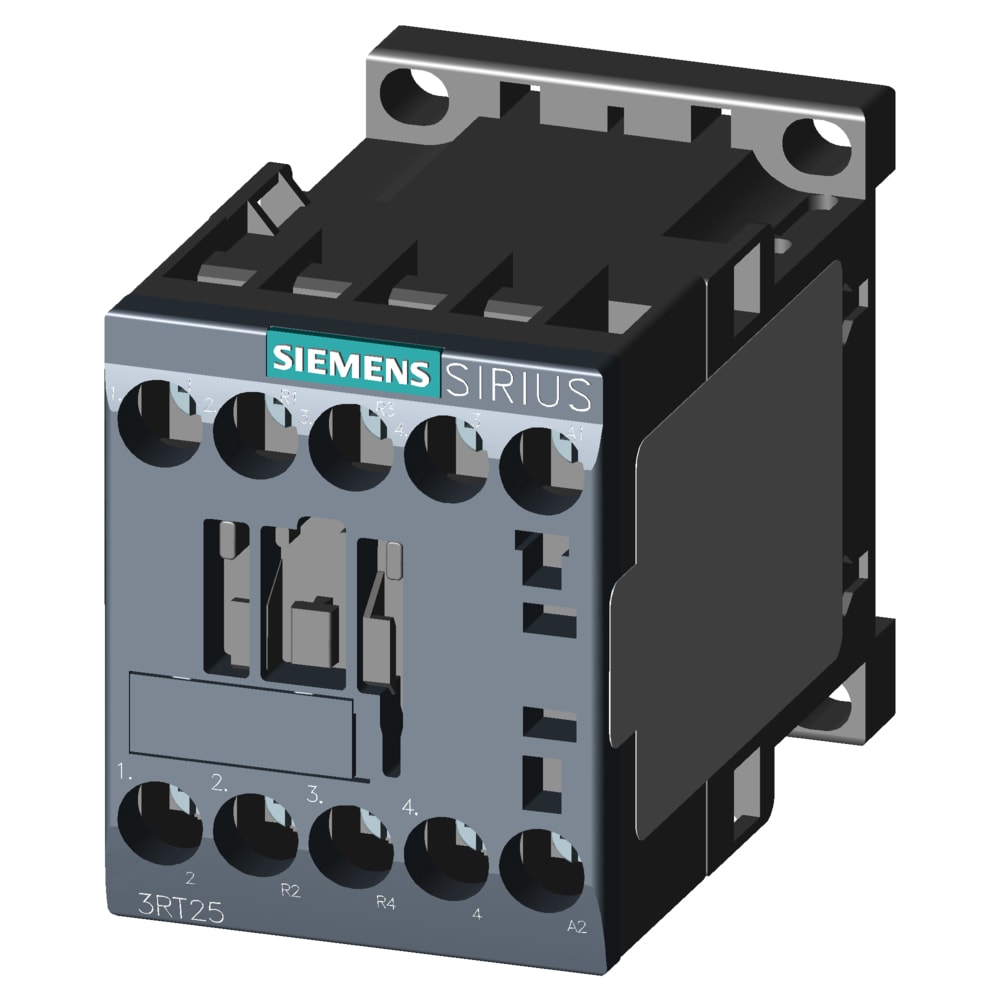 SIEMENS - SIE3RT25161AP00 CONT.4KW,AC 230V 50HZ,4P,2R,2L,S00,VT
