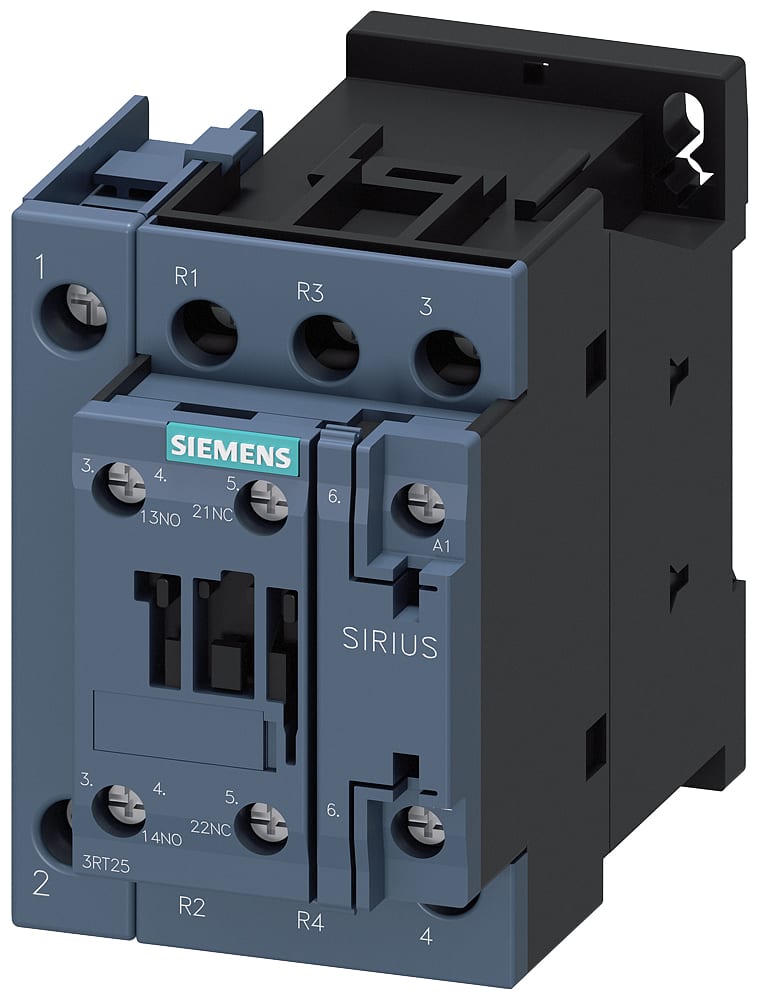 SIEMENS - SIE3RT25261AC20 CONT.QUADR. 2L,2R 11KW, 24V 50-60HZ VT