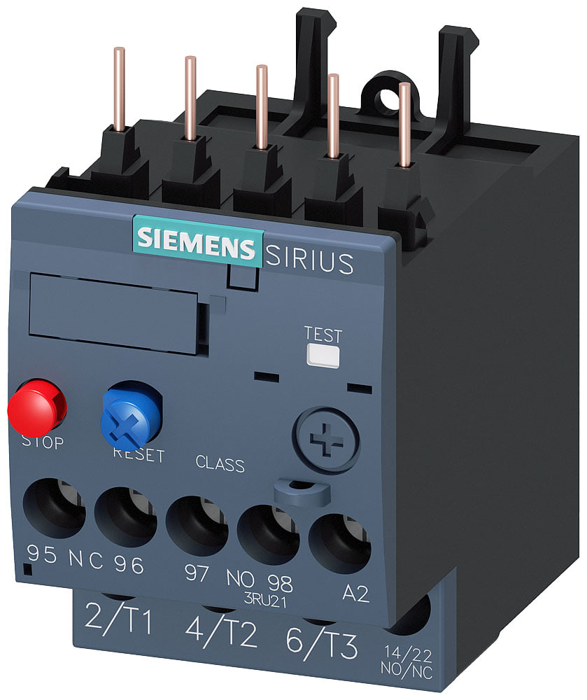 SIEMENS - SIE3RU21161HB0 RELE TER.S00 5,5-8,0 A VT