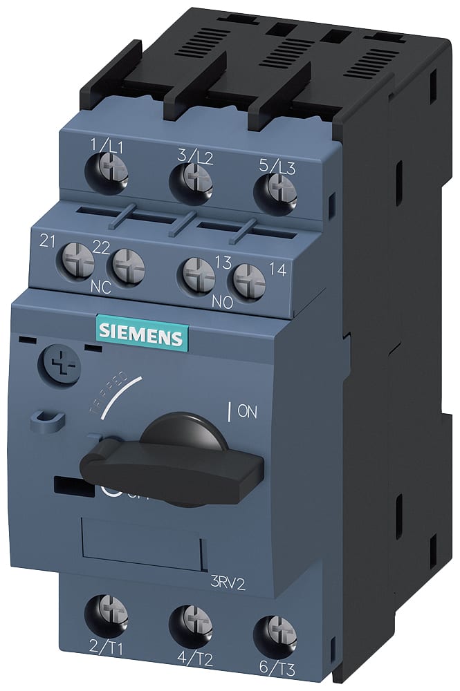 SIEMENS - SIE3RV20210KA15 CIRCUIT-BREAKER SCREW CONNECTION 1.25A