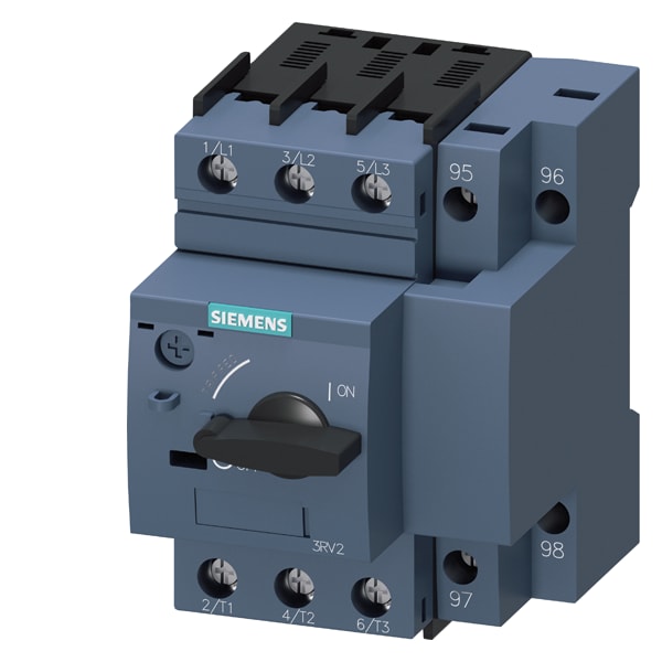 SIEMENS SIE3RV21111GA10 INTAUT.S00,SEGN.SOVRAC.4.5A-6.3A,