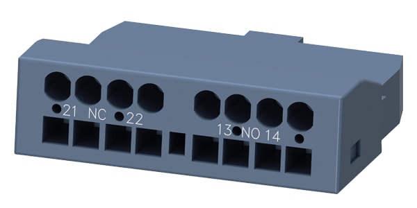 SIEMENS SIE3RV29012E CONT.AUX.FRONT 1L,1R,ML S00-S0