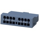 SIEMENS - SIE3RV29012F Blocchetto di contatti ausiliari, trasversale, 2NO, morsetti a molla, per interruttori automatici, S00/S0