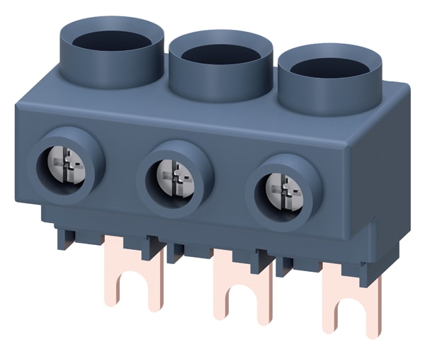 SIEMENS SIE3RV29255AB 3-PHASEN-EINSPEISEKLEMME BGR.S0-S00