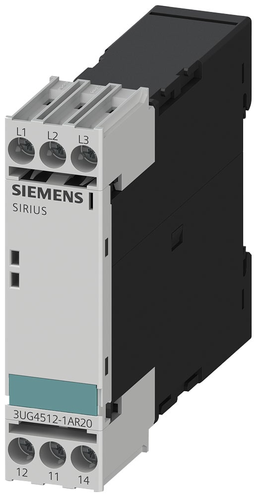 SIEMENS - SIE3UG45121AR20 RELECONTR. FASE 3X 160-690V 1W
