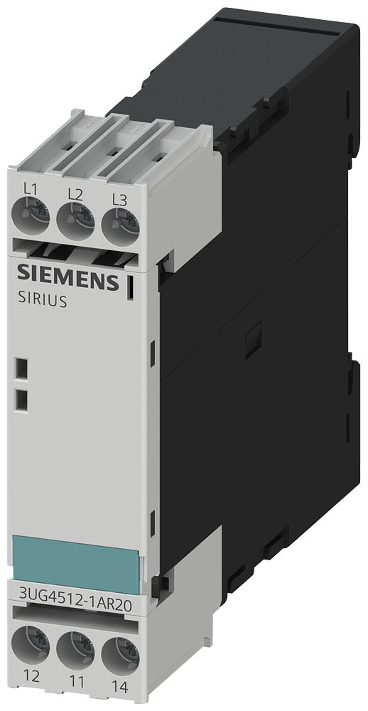 SIEMENS - SIE3UG45121AR20 RELECONTR. FASE 3X 160-690V 1W