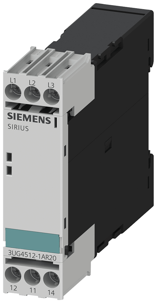 SIEMENS SIE3UG45121AR20 RELECONTR. FASE 3X 160-690V 1W