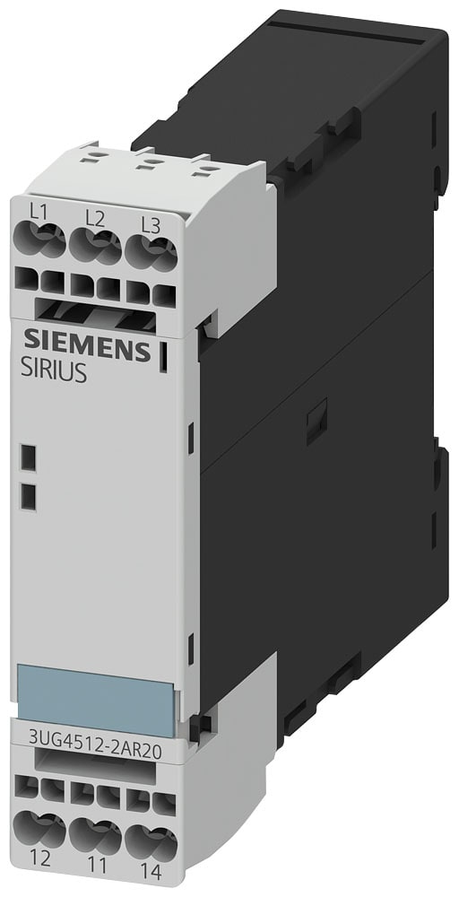 SIEMENS - SIE3UG45122AR20 RELECONTR. FASE-SEQ. 3X 160-690V 1W