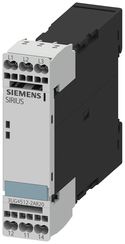 SIEMENS - SIE3UG45122AR20 RELECONTR. FASE-SEQ. 3X 160-690V 1W