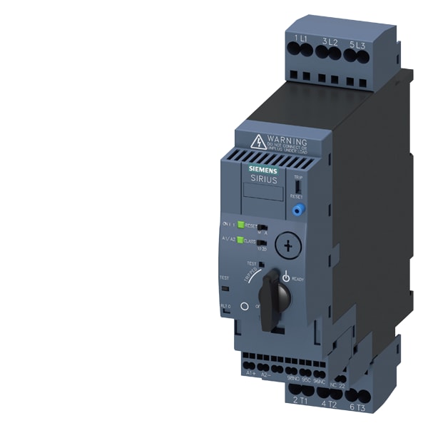 SIEMENS SIE3RA61202EP32 AVVDIR UC 110-240V 15KW MOLLA