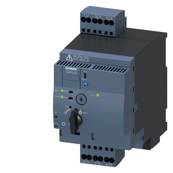 SIEMENS SIE3RA62502DB34 AVVINV UC 24V 5,5KW MOLLA AS-I