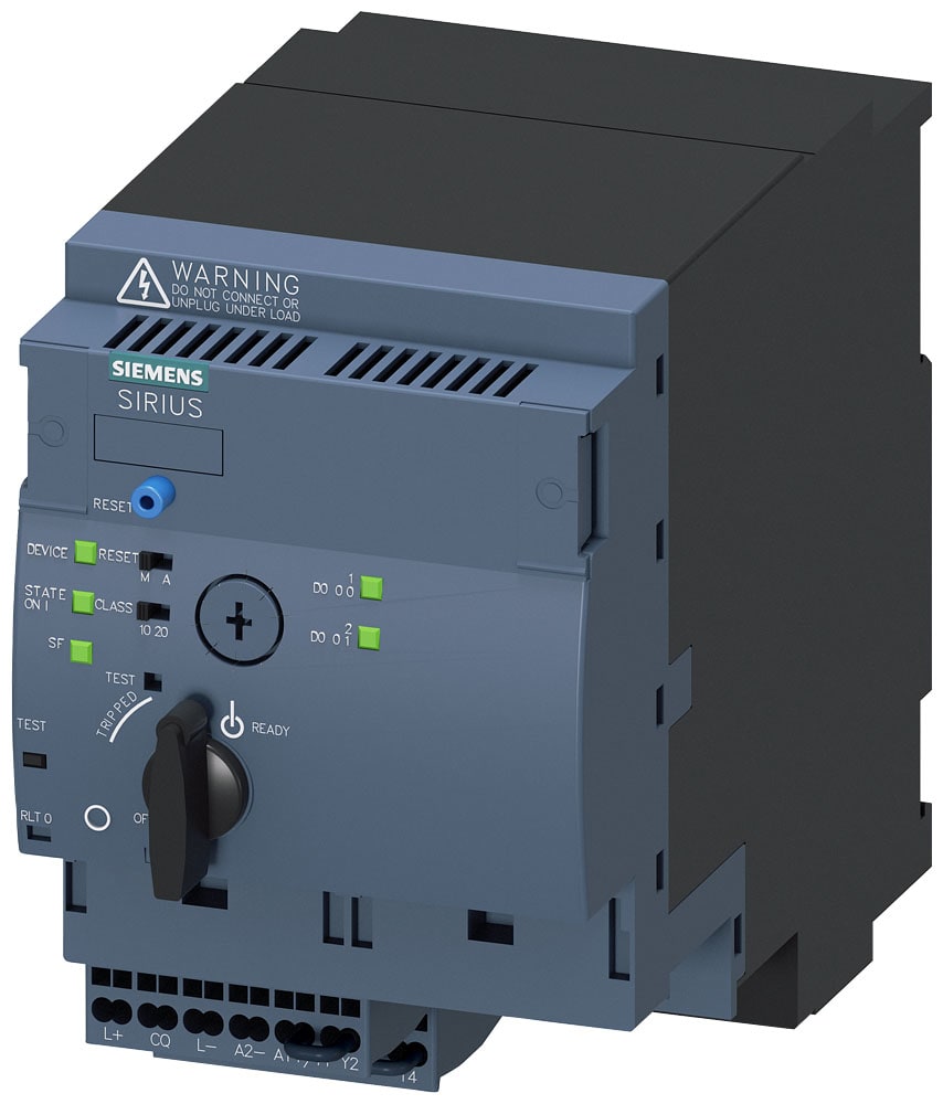 SIEMENS - SIE3RA65002CB43 AVV.INV UC 24V 1,5KW MOLLA 3RA68,I-O LIN
