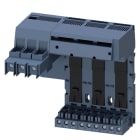 SIEMENS - SIE3RA68138AB ALIMENVITE USCITA VITE, 100A, 3 POSTI
