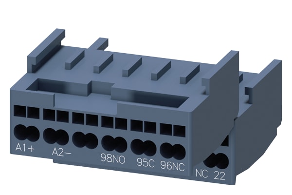 SIEMENS SIE3RA69202B MORSETTI CIRCUITO AUS 3RA61 ( 1PAC=2PZ)