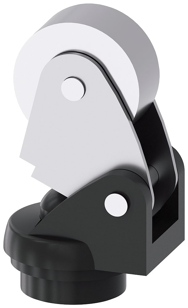 SIEMENS - SIE3SE50000AE02 LEVA IN MET CON ROTELLA IN ACCIAO D22MM