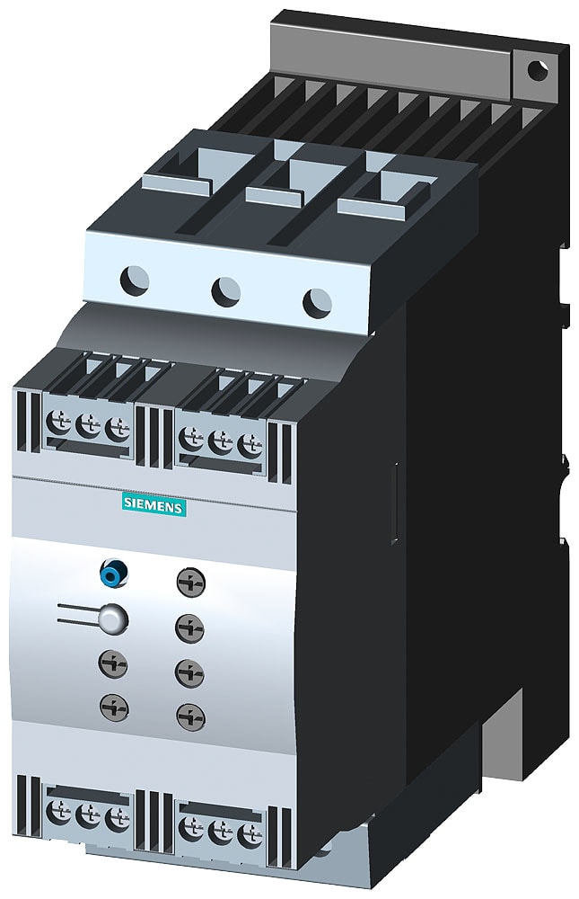 SIEMENS - SIE3RW40461BB14 SOFTSTARTER S3 45KW 400V, 110-230V AUS