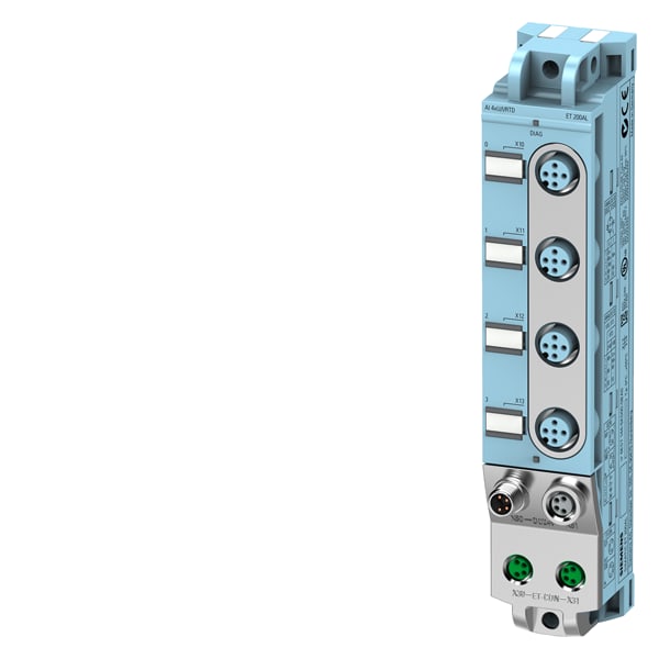 SIEMENS SIE6ES71445KD000BA0 ET 200AL, AI 4XU/I/RTD, 4XM12