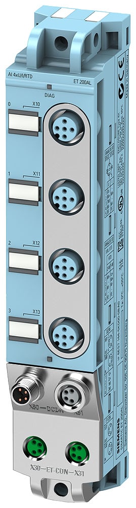 SIEMENS - SIE6ES71445KD000BA0 ET 200AL, AI 4XU/I/RTD, 4XM12