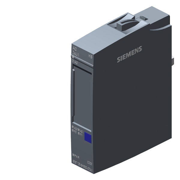 SIEMENS SIE6ES71356HB000DA1 ET 200SP, AQ 2 X U/I HIGH SPEED
