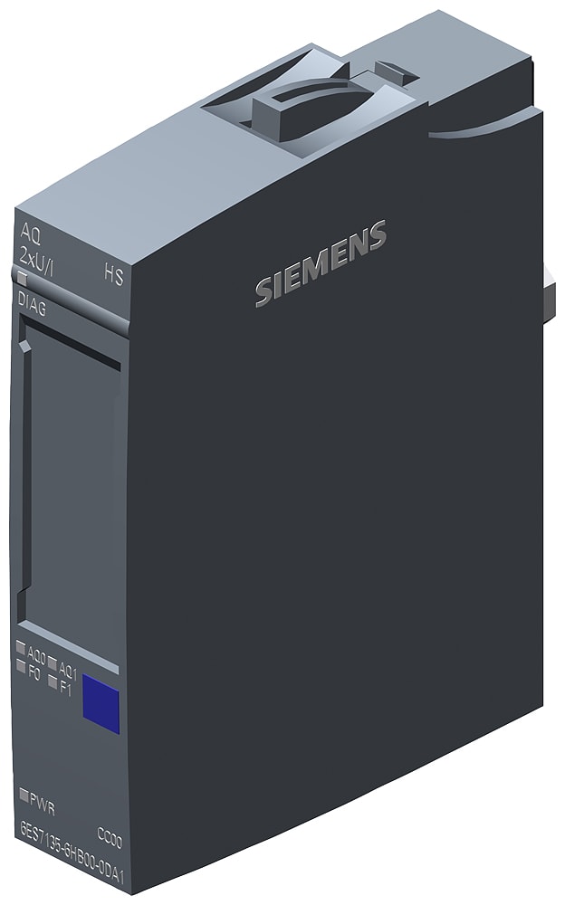 SIEMENS - SIE6ES71356HB000DA1 ET 200SP, AQ 2 X U/I HIGH SPEED