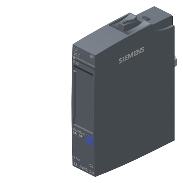 SIEMENS SIE6ES71356HB000CA1 ET 200SP, AQ 2 X U/I HIGH FEATURE