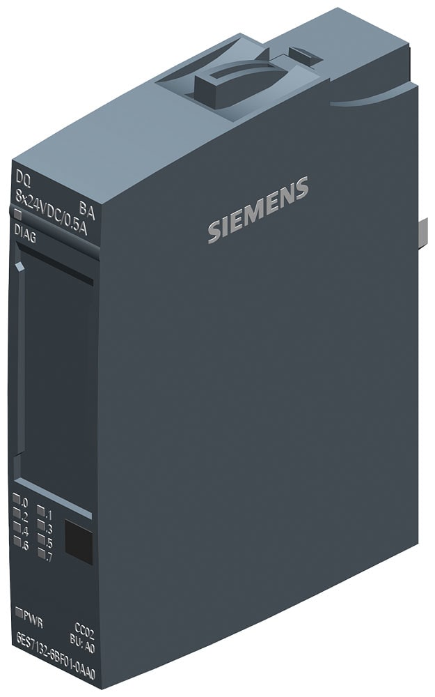 SIEMENS - SIE6ES71326BF010AA0 ET 200SP, DQ 8X 24V DC/0,5A BASIC, PU 1
