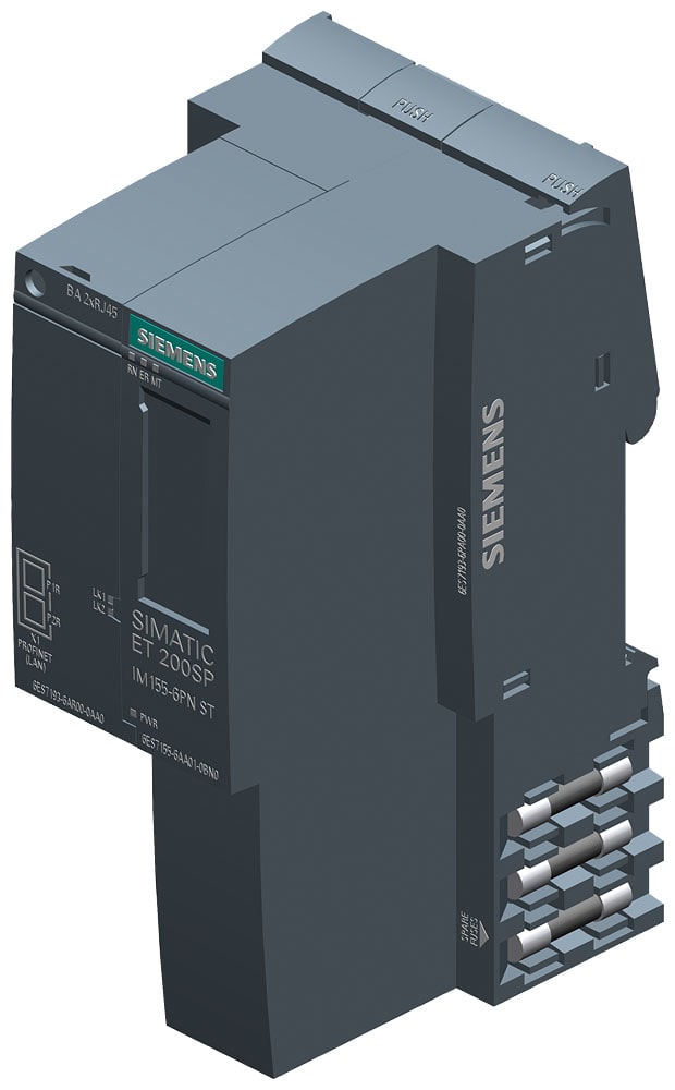 SIEMENS SIE6ES71556AA010BN0 ET 200SP, IM155-6PN ST INCL BA 2XRJ45
