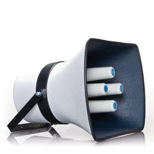 RCF SPA - MAD13133085 HD 6045EN TROMBA IN FIBRA 200W, EN 54-24