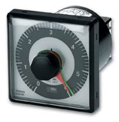 OMRON - OMRH5FB.1-243646000 TIMER-DIGIT48X48,DISPLAYLCD,1CONT.NO15A