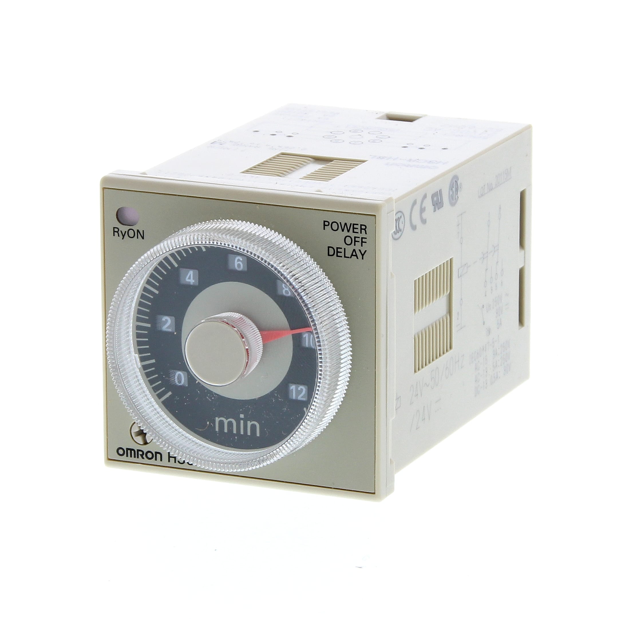 OMRON - OMRH3CRH8LAC-231078 TIMER- 48X48 MM, MULTISCALA IN SECONDI,
