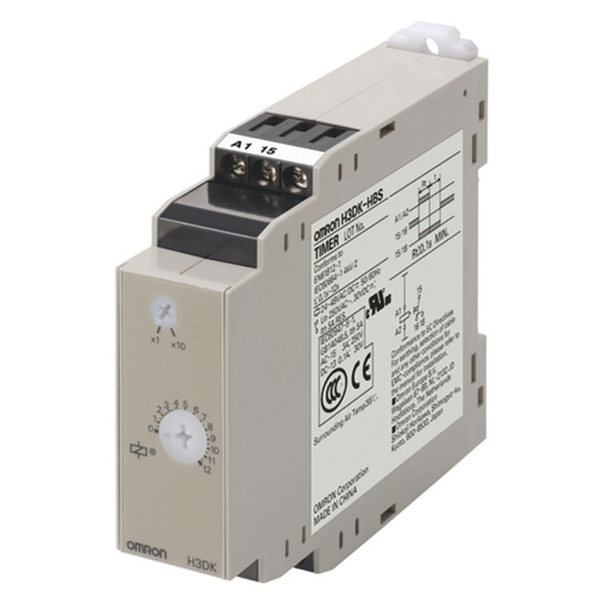 OMRON - OMRH3DKHCSAC100120V TIMER- H3DKHCSAC100120V- H3DKHCSAC100120
