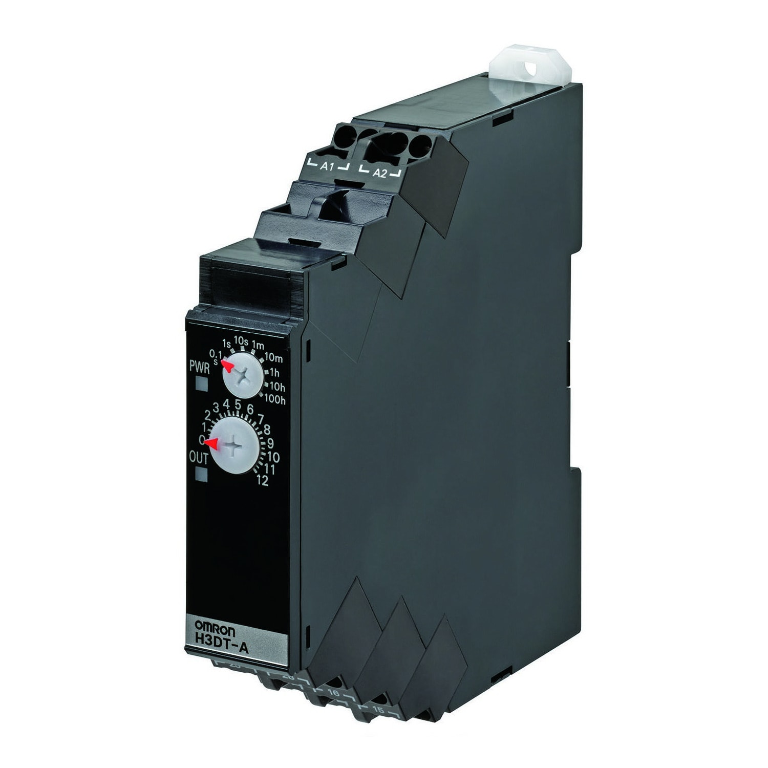 OMRON - OMRH3DTA2ACDC24240 TIMER-ANALECC1200H2SPDT24240ACDC